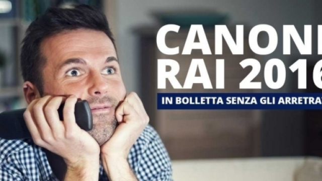 Fisco: Canone RAI 2016: in bolletta senza gli arretrati - - allnews365.eu