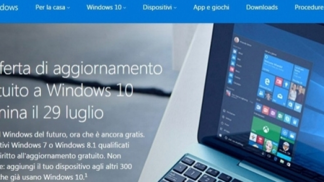 L'aggiornamento gratuito a Windows 10 scade il 29 luglio &bull; TechZilla - techzilla.it