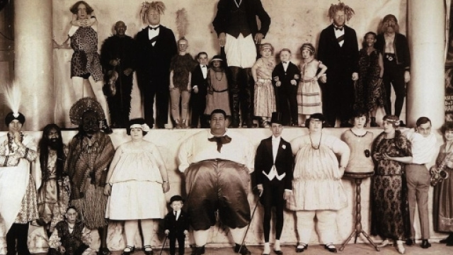 La troupe du cirque dirigé par Phineas Taylor Barnum