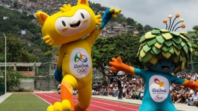 Vinicius e Tom, mascotte di Rio 2016