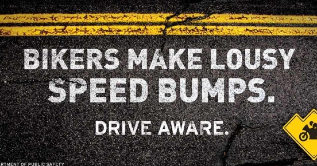 Motorcycle awareness What can you do to help?