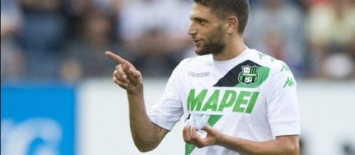 Domenico Berardi, attaccante del Sassuolo.