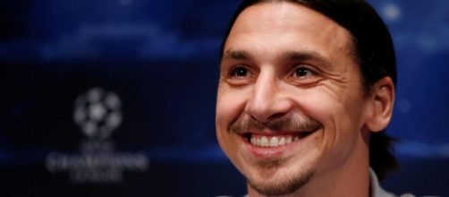 Ibrahimovic, la nuova stella del Manchester United.