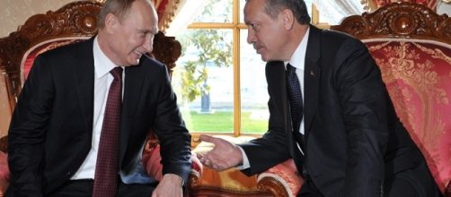 Moscow claims Erdoğan apologized to Putin for Su-24 jet downing ... - theturkishsun.com