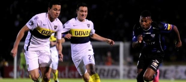 Campanha do Independente Dell Valle na Libertadores inspirou Flu a trazer jogadores do time equatoriano Campanha do Independente Dell Valle na Libertadores inspirou Flu a trazer jogadores do time equatoriano