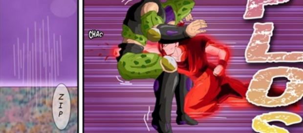 cell resucitado pelea con goku en fase kaioken cell resucitado pelea con goku en fase kaioken