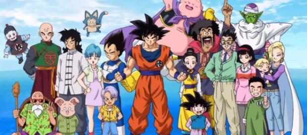 DBS Escena final de la primera saga. DBS Escena final de la primera saga.