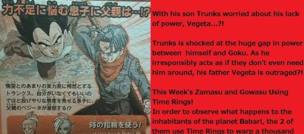 DBS Sinopsis oficial episodio 54. DBS Sinopsis oficial episodio 54.