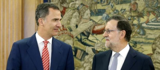 Felipe VI y Mariano Rajoy tras el encuentro de este jueves Felipe VI y Mariano Rajoy tras el encuentro de este jueves