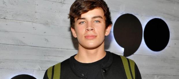 Hayes Grier poses for the camera Hayes Grier poses for the camera