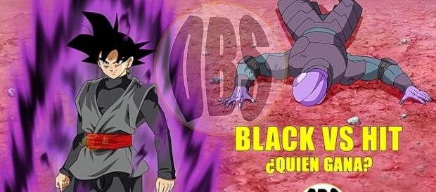 imagenes referencial de un duelo de hit vs black imagenes referencial de un duelo de hit vs black