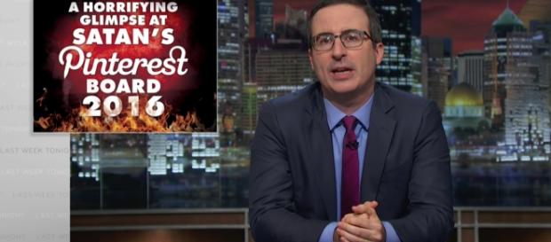 John Oliver has many appropriate names for this election season/ Photo via Screen capture from https://www.youtube.com/watch?v=BUCnjlTfXDw John Oliver has many appropriate names for this election season/ Photo via Screen capture from https://www.youtube.com/watch?v=BUCnjlTfXDw