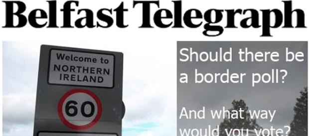 Le rétablissement des contrôles à la frontière entre l'Irlande et l'Irlande du nord pousse à la réunification Le rétablissement des contrôles à la frontière entre l'Irlande et l'Irlande du nord pousse à la réunification