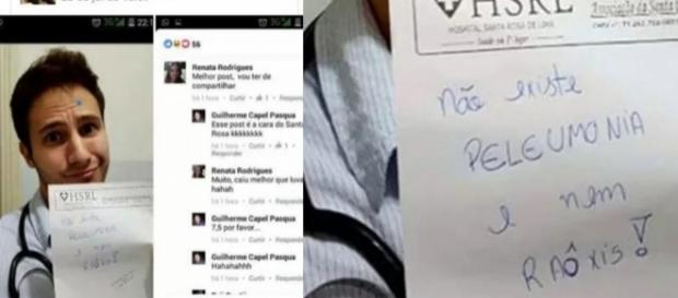 Médico zomba de paciente pobre Médico zomba de paciente pobre