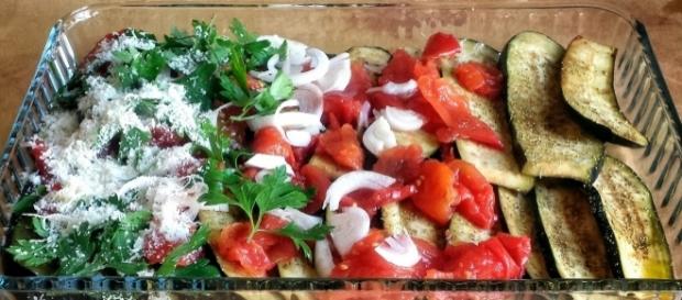 Melanzane al forno al profumo d'estate Melanzane al forno al profumo d'estate