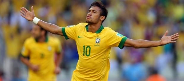 Neymar integra a seleção olímpica de futebol e está hospedado em Goiânia Neymar integra a seleção olímpica de futebol e está hospedado em Goiânia