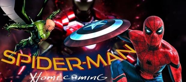 Nueva imagen de Peter Parker volando por los aires en el set de 'Spider-Man: Homecoming' Nueva imagen de Peter Parker volando por los aires en el set de 'Spider-Man: Homecoming'