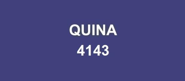 Resultado da Quina 4143 anunciado nessa quinta-feira, dia 28 Resultado da Quina 4143 anunciado nessa quinta-feira, dia 28
