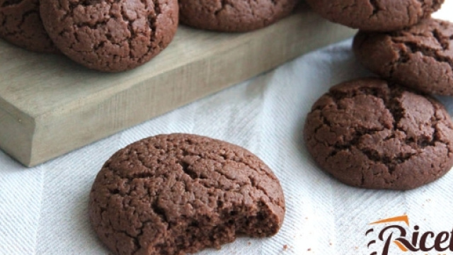 Biscotti al cioccolato fondente senza burro | Ricette della Nonna - ricettedellanonna.net