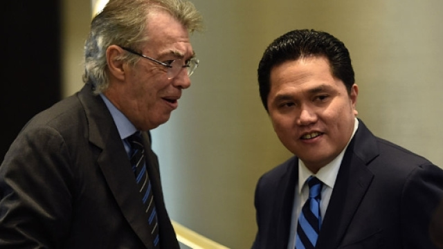 Thohir parla dei rapporti con Mancini - fcinter1908.it