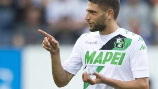 Domenico Berardi, attaccante del Sassuolo.