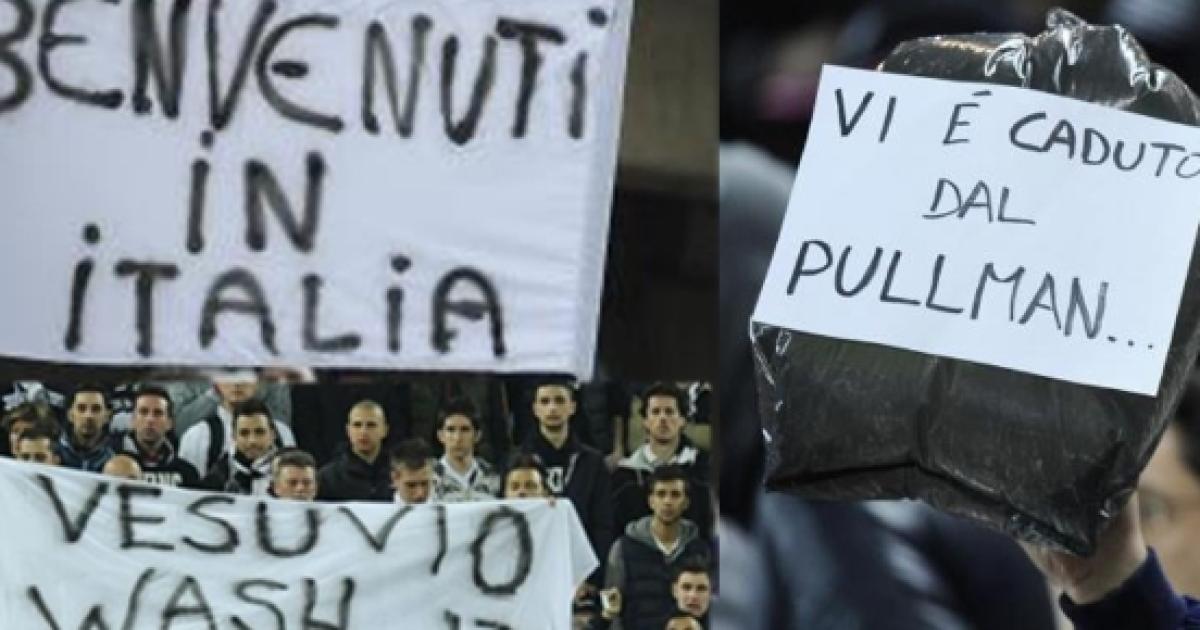 A Napoli Rinnegano La Nazionale Italiana Con Una Singola Protesta Ecco Lo Striscione