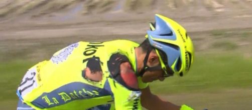 Contador, gli evidenti segni della caduta