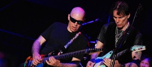 G3 live in Roma - Joe Satriani e Steve Vai