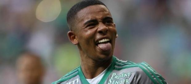 Gabriel Jesus, atacante do Palmeiras Gabriel Jesus, atacante do Palmeiras
