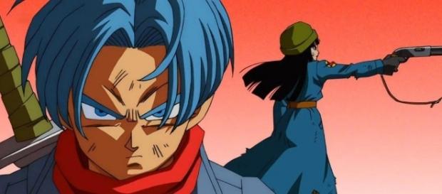 ¡La historia de amor entre Mai y Trunks del Futuro prevalece! ¡La historia de amor entre Mai y Trunks del Futuro prevalece!