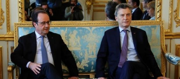 Presidente Mauricio Macri de gira por la UE Presidente Mauricio Macri de gira por la UE