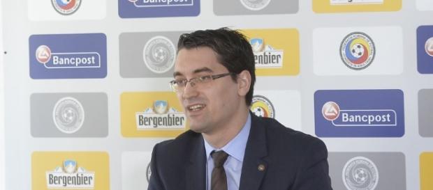 Răzvan Burleanu, președintele FRF. Foto: gsp.ro Răzvan Burleanu, președintele FRF. Foto: gsp.ro