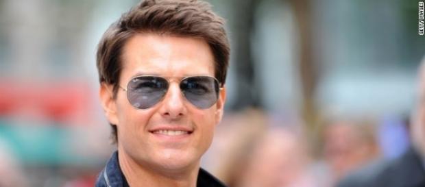 Tom Cruise shooting in London. (Yahoo Images) Tom Cruise shooting in London. (Yahoo Images)