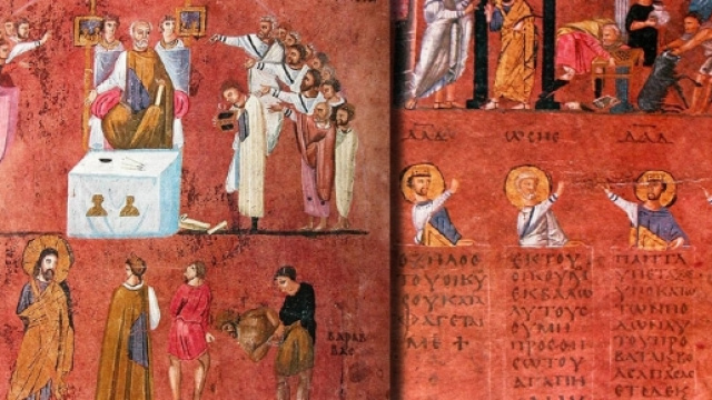 Codex Rossanensis | Restauro - artsblog.it