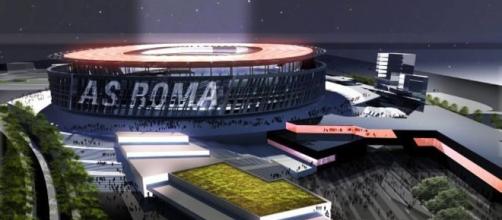 Roma, svelato il nuovo stadio. Pallotta: "Incuterà timore agli ... - gazzetta.it