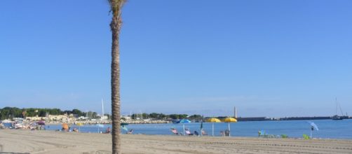 Spiaggia di San Vito Lo Capo - Sicilia.