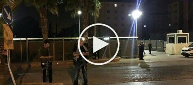 Baza NATO wczoraj w nocy w Incirlik. Baza NATO wczoraj w nocy w Incirlik.