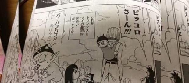 Dragon Ball Super pagina especial. Dragon Ball Super pagina especial.