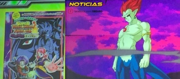 Imagen con la portada del nuevo manga y la transformacion final de Demigra Imagen con la portada del nuevo manga y la transformacion final de Demigra