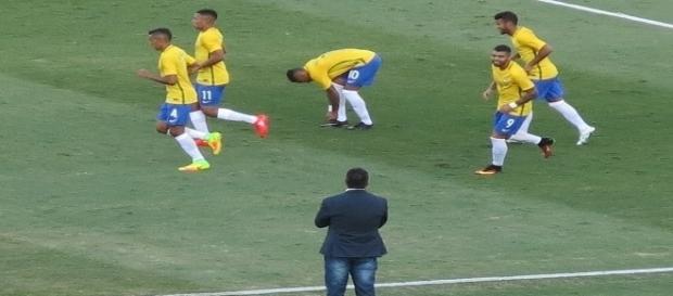 No Serra Dourada, Brasil derrota o Japão antes de estrear nas Olimpíadas No Serra Dourada, Brasil derrota o Japão antes de estrear nas Olimpíadas