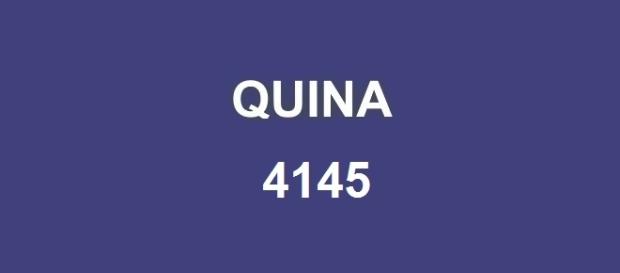 Resultado da Quina 4145 será divulgado nesse sábado Resultado da Quina 4145 será divulgado nesse sábado