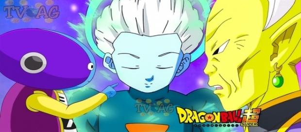 Zeno Sama, El nuevo personaje y Gowazu, personajes principales en el capitulo 55 Zeno Sama, El nuevo personaje y Gowazu, personajes principales en el capitulo 55