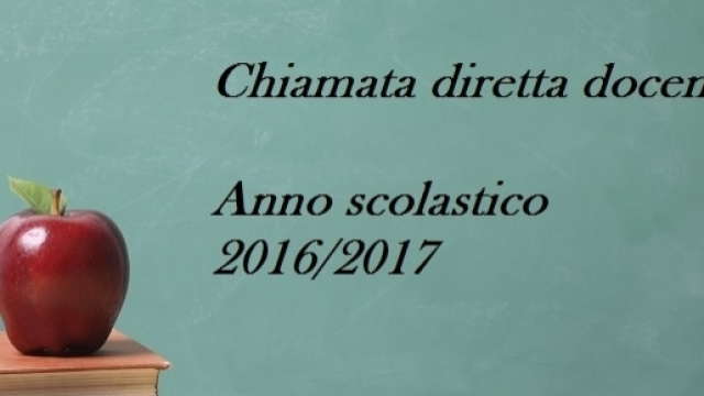 Ultime notizie scuola, sabato 30 luglio 2016: chiamata diretta docenti as 2016/2017