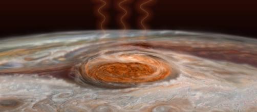 Jupiter's Great Red Spot Likely a Massive Heat Source - SpaceRef - spaceref.com