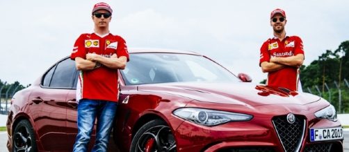 Alfa Romeo Giulia Quadrifoglio protagonista al GP di Germania