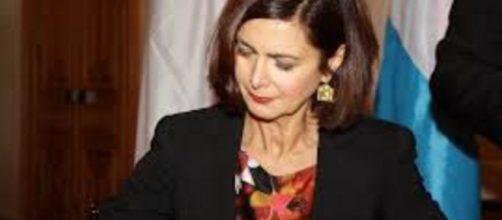 Laura Boldrini Presidente della camera dei deputati