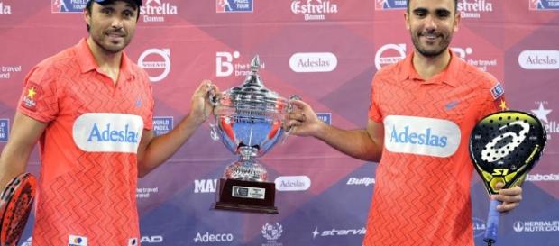 El argentino Fernando Belasteguín y el brasileño Pablo Lima se consagraron en el Abierto de Gran Canaria El argentino Fernando Belasteguín y el brasileño Pablo Lima se consagraron en el Abierto de Gran Canaria