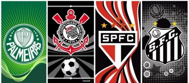 Santos, Corinthians e Palmeiras estão lá em cima. São Paulo está nono Santos, Corinthians e Palmeiras estão lá em cima. São Paulo está nono