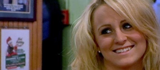 'Teen Mom 2' star Leah just drove across country as a lone adult with her three young girls! Photo: Youtube screen shot MTV Teen Mom 2. 'Teen Mom 2' star Leah just drove across country as a lone adult with her three young girls! Photo: Youtube screen shot MTV Teen Mom 2.