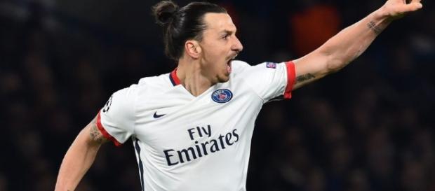 Zlatan Ibrahimovic w Manchester United Zlatan Ibrahimovic w Manchester United